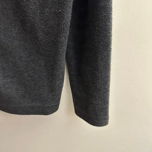 Croft & Barrow Micro Fleece Embroidered Cardinal Zip Up Jacket Sweater SMALL - Picture 6 of 15